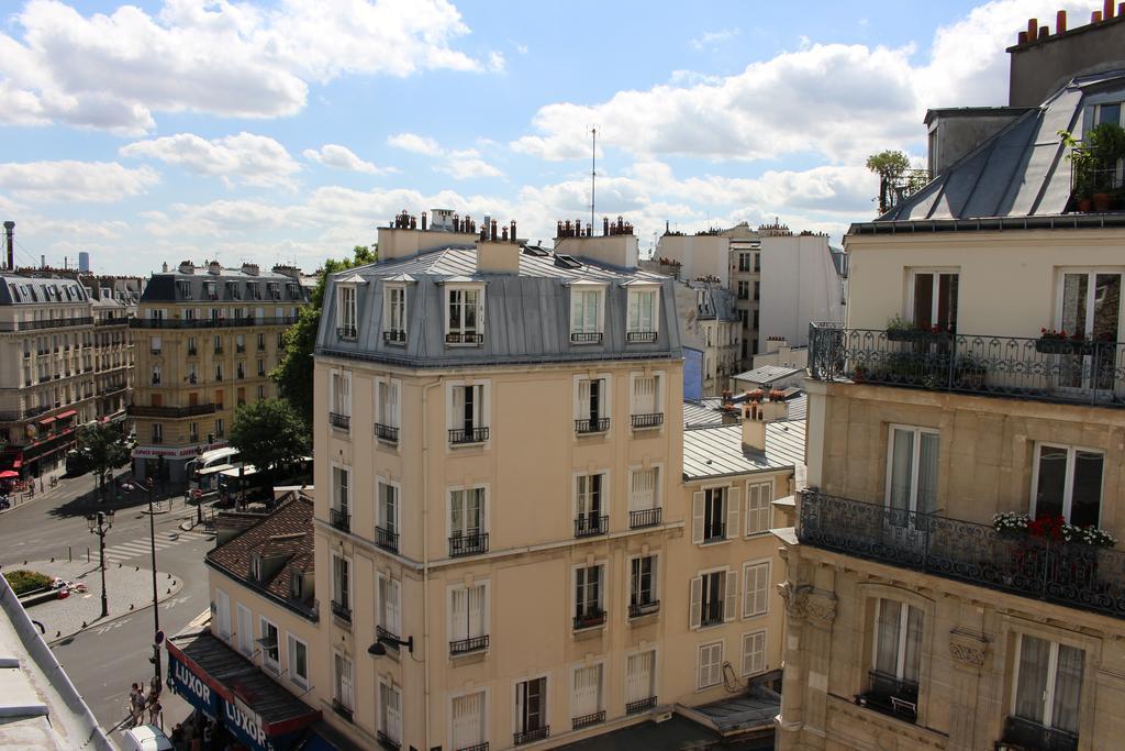 Hotel Montmartre Clignancourt París Exterior foto